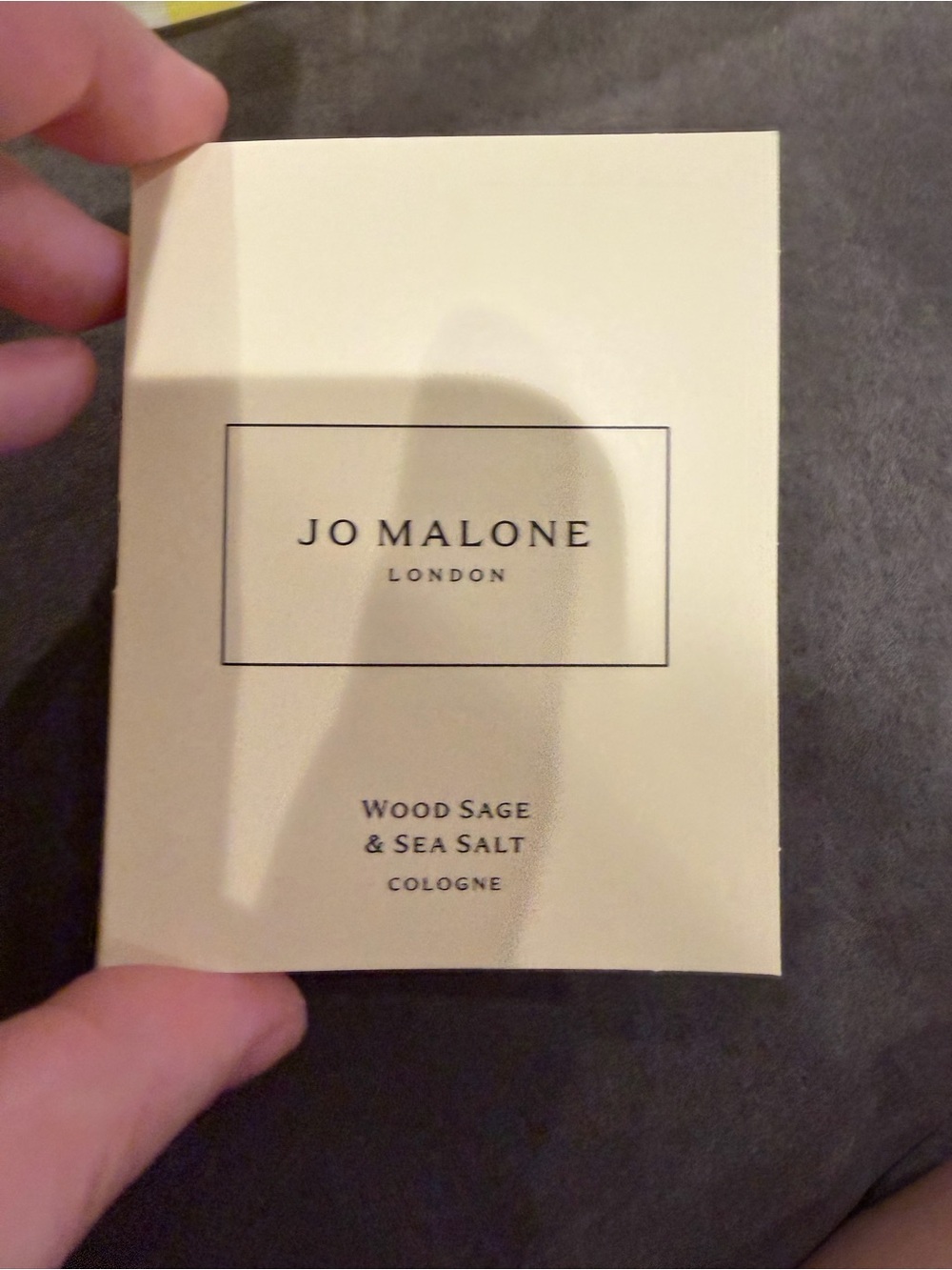 Jo Malone Wood Sage & Sea Salt Sample